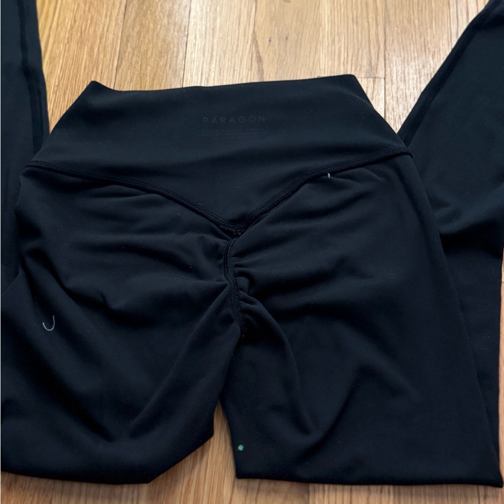 PARAGON Jet Black Active Leggings